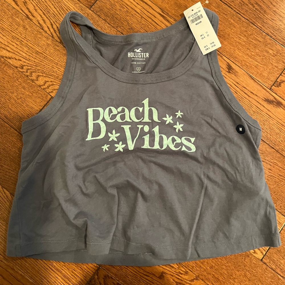Women’s Beach Crop Top